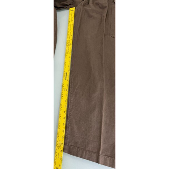 Banana Republic Heritage Explorer Belted Pants 12 Linen Cotton Wide Leg Safari - Picture 14 of 16